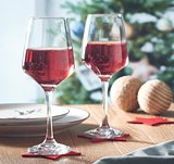 Set mit 2 Weingläsern Ningi