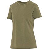 Kurzärmeliges T-Shirt für Damen im Washed Look, 160 g/m2 - Fränzin
