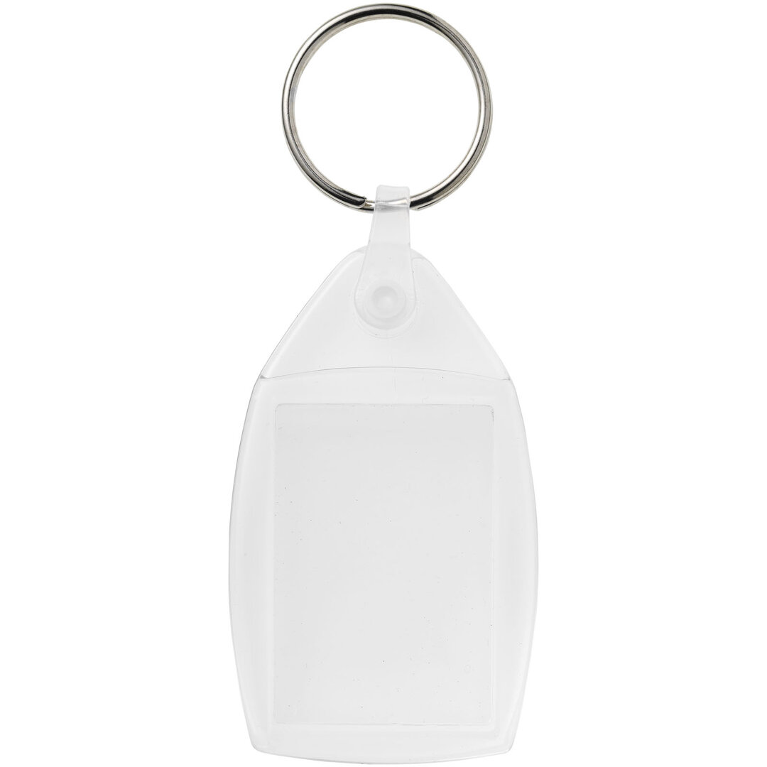 P6 Schlüsselanhänger mit Kunststoffclip - Ningn