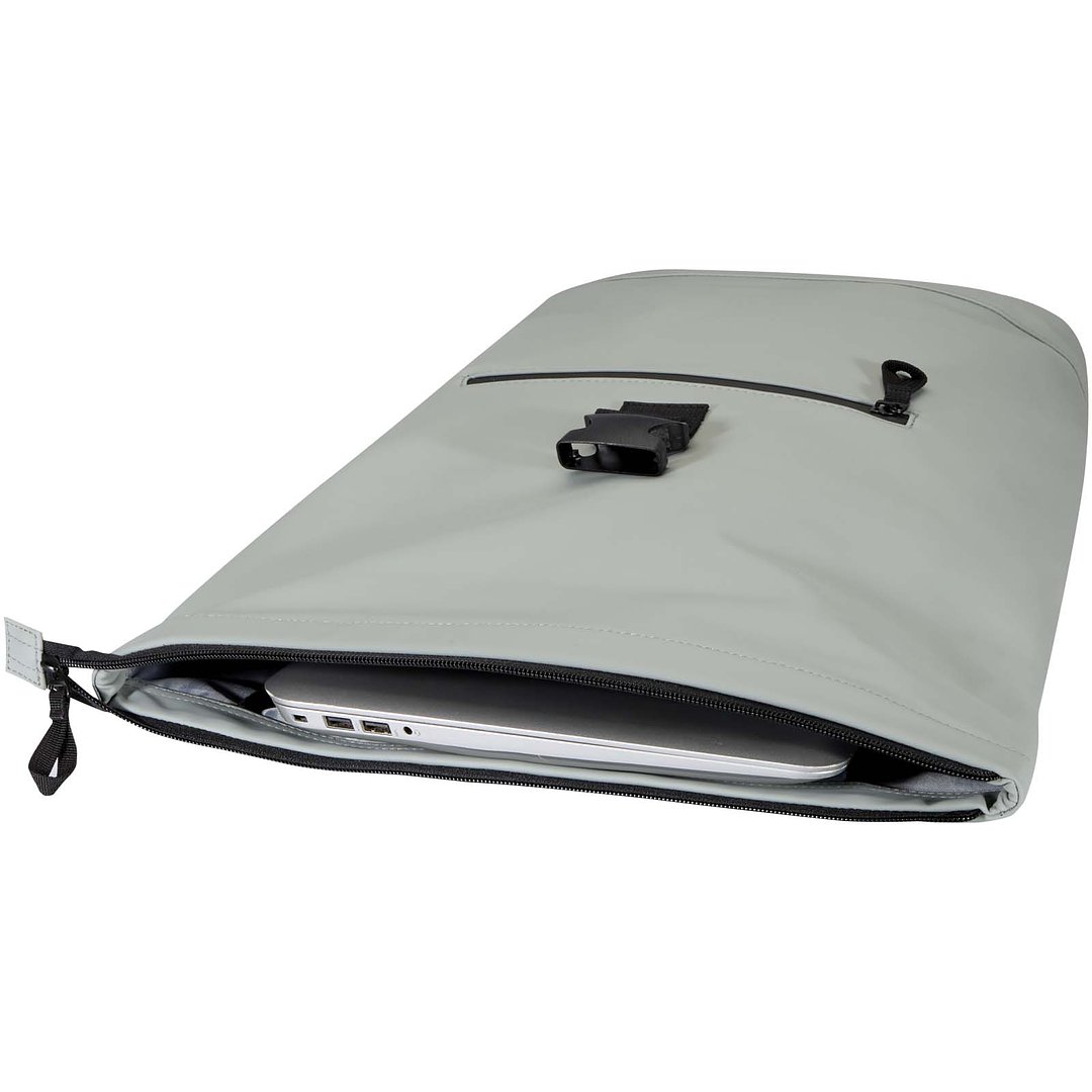 Plus 15" GRS-recycelter Rolltop Rucksack 18 L - Loli