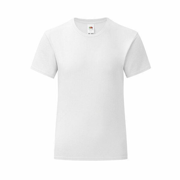 Kinder Weiß T-Shirt Idnic