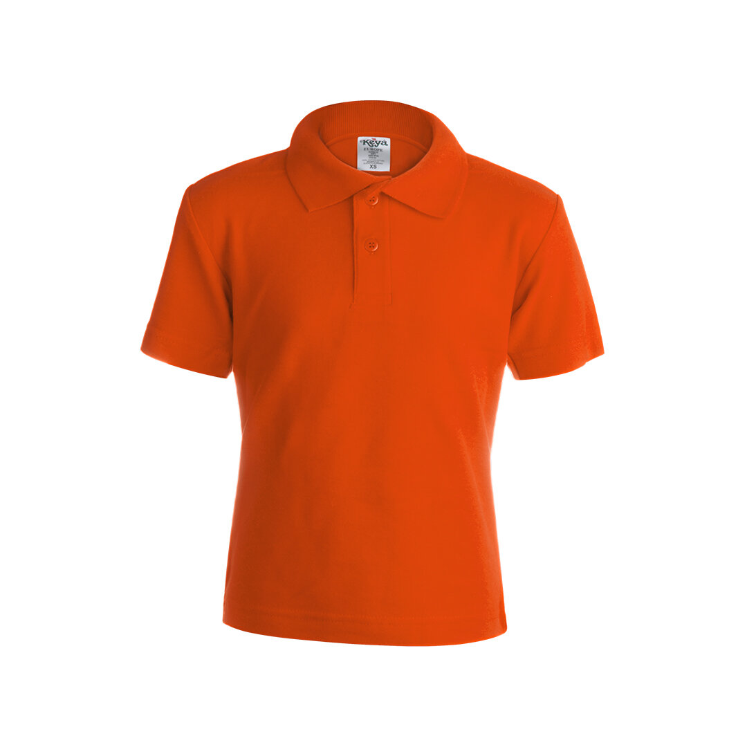 Kinder Farbe Polo-Shirt "keya"