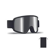 Skibrille UV400 Uregng