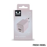 Mini Charger USB-C + A PD // 30W Chatia