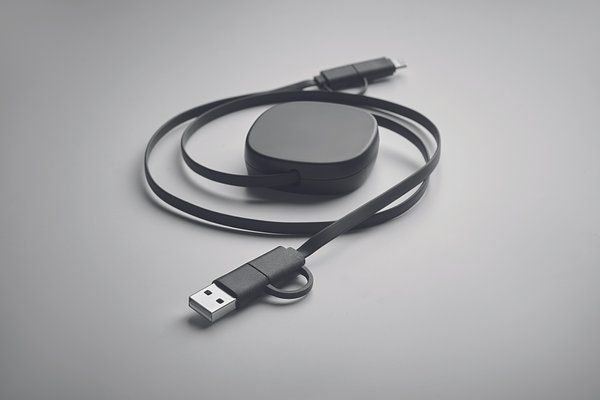Einziehbares Ladekabel 60W Fritath