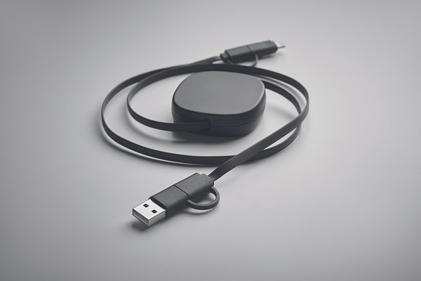 Einziehbares Ladekabel 60W Fritath