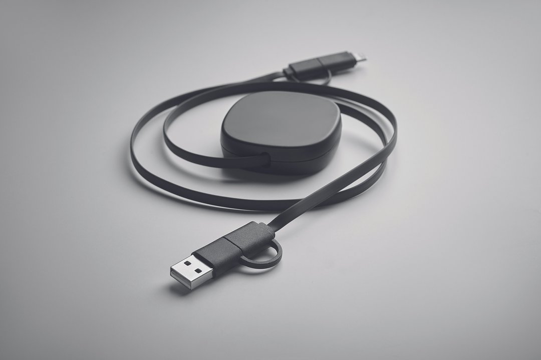 Einziehbares Ladekabel 60W Fritath