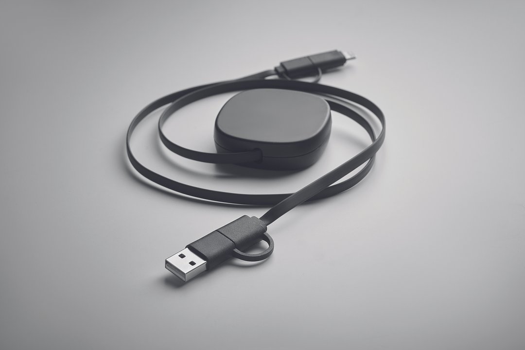Einziehbares Ladekabel 60W Fritath