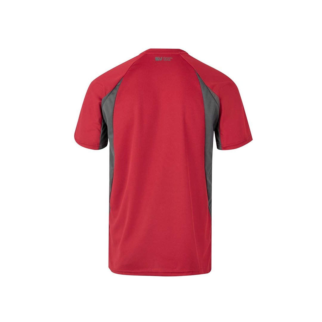 Zweifarbiges technisches T-Shirt mit Bird-Eye-Design (160 g/m²), aus Polyester (100%) Dumerix