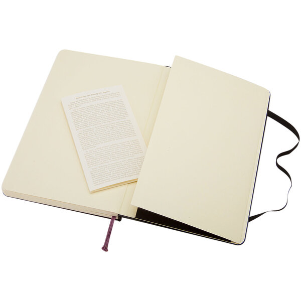 Hardcover Notizbuch Taschenformat – blanko - Annelyll