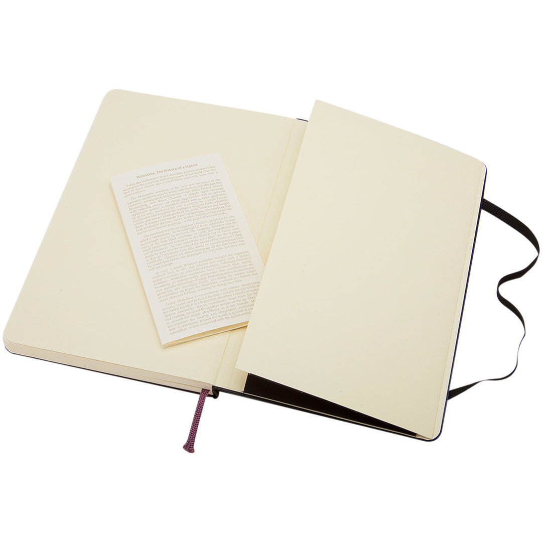 Hardcover Notizbuch Taschenformat – blanko - Annelyll