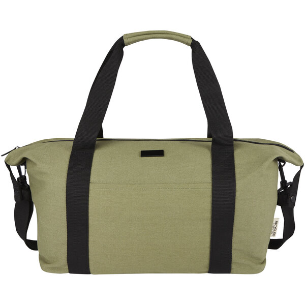 Reisetasche aus GRS recyceltem Canvas 25 L - Loleep