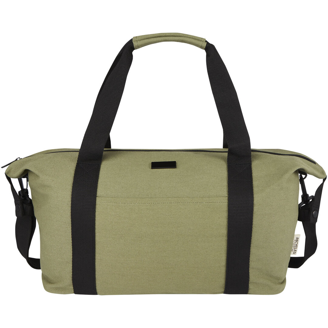 Reisetasche aus GRS recyceltem Canvas 25 L - Loleep
