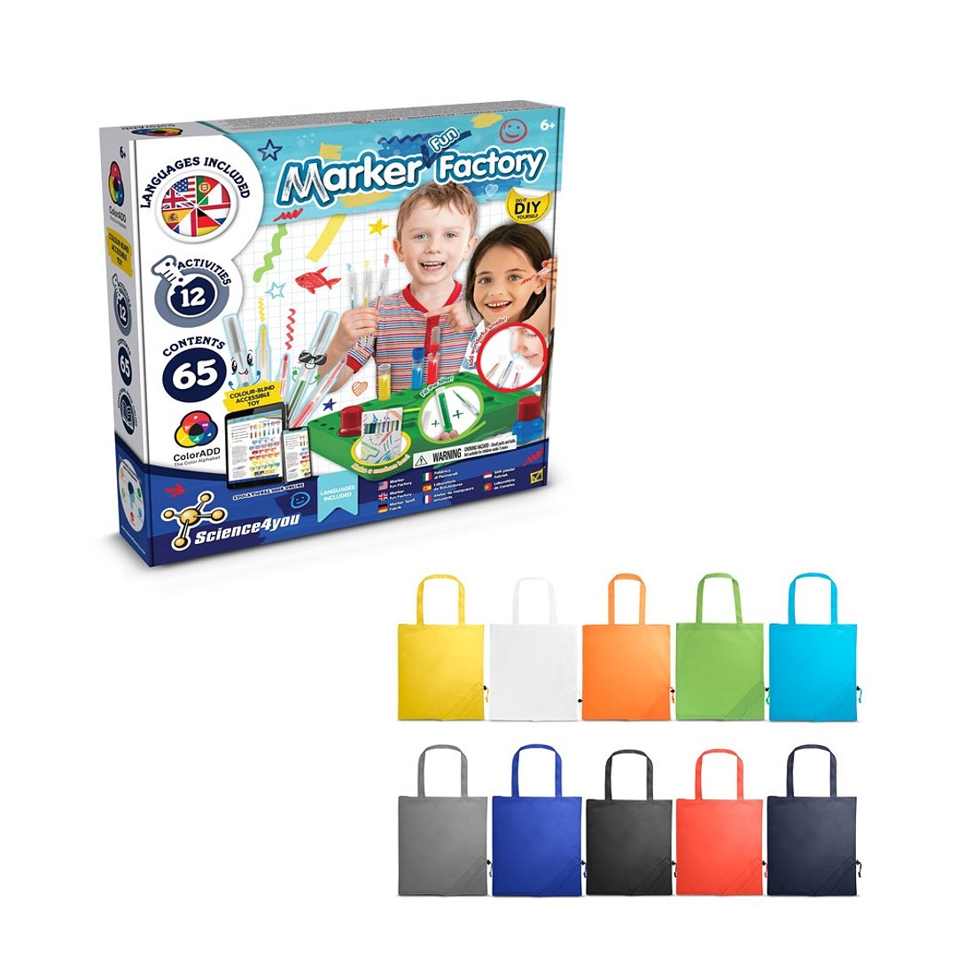 Lernspiel lieferung inklusive einer faltbaren geschenktasche aus 190T Stinat
