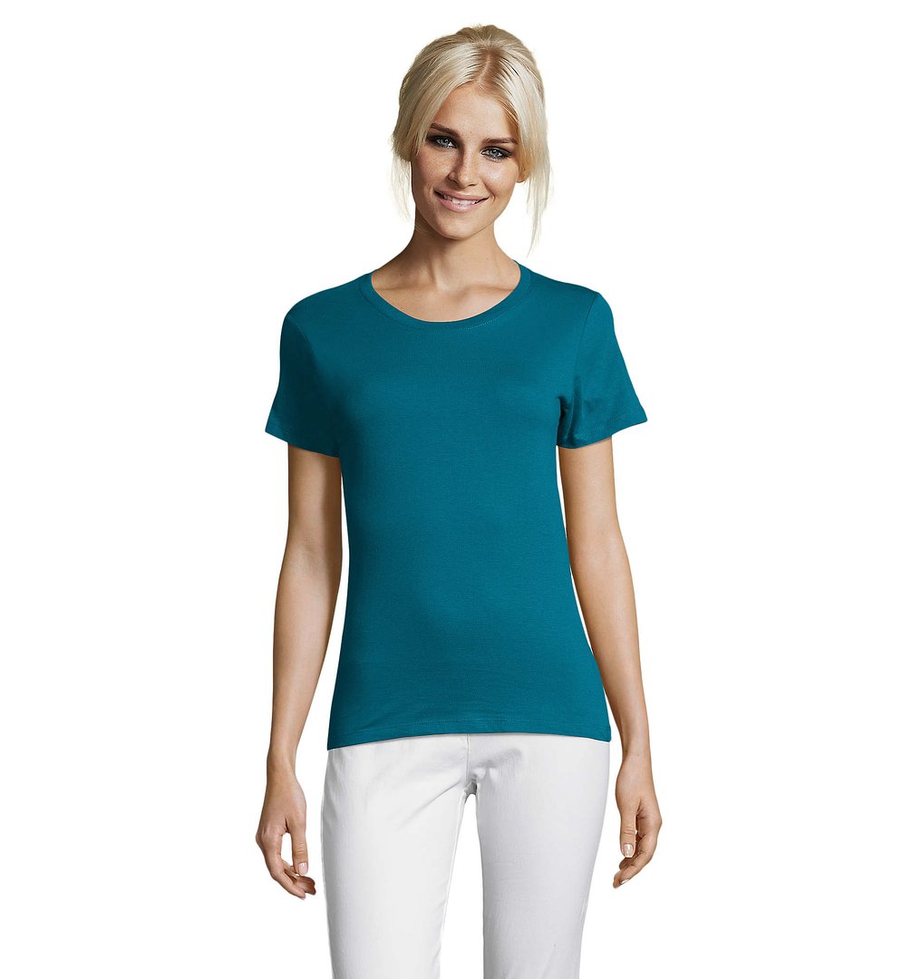 Damen T-Shirt 150g Itannigna