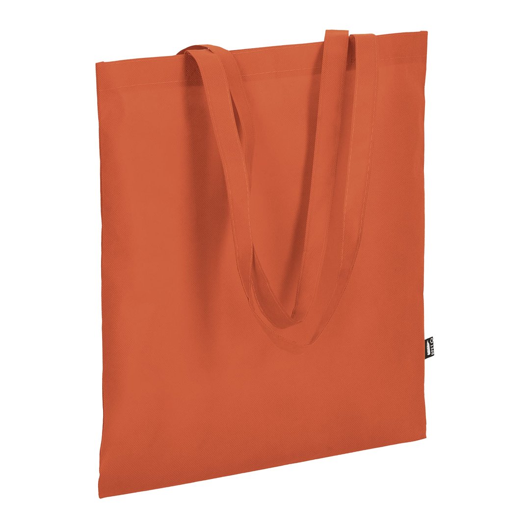 R-PET Tragetasche aus Non Woven mit langen Griffen 38 x 42cm 75g/m² Cien