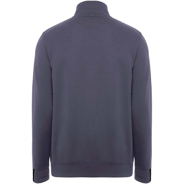 Pullover für Herren mit halbem Reissverschluss, 280 g/m2 - Anns
