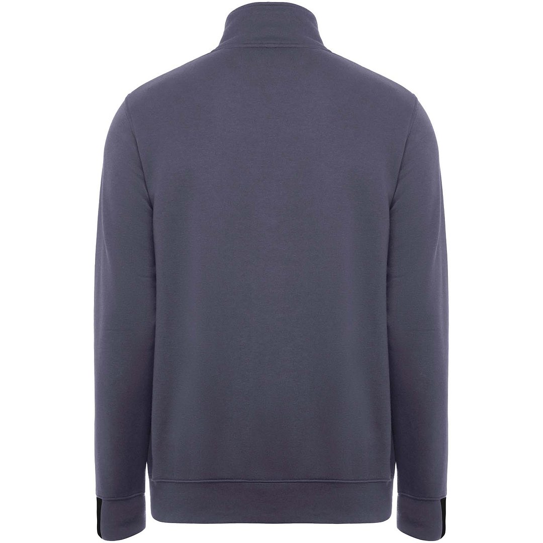 Pullover für Herren mit halbem Reissverschluss, 280 g/m2 - Anns