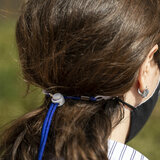 Halterung für Maske Schlüsselband Idfix