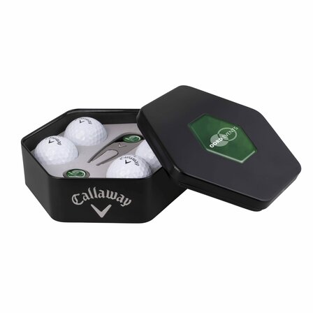 Callaway 4-Ball Geschenkdose 