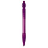 Kugelschreiber Cosmo Grip Transparent Sarer