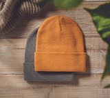 Beanie mit Bündchen Steivigen