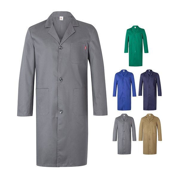 Kittel aus Twill (175 g/m²), aus Baumwolle (35 %) und Polyester (65 %) Bendrix