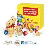 Premium-Präsent „Glücksmomente“ mit Lindt Schokolade