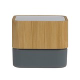 Speaker bamboo square 3W Lorix