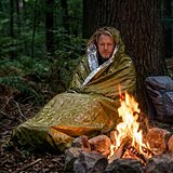 Thermoschlafsack für Notfälle im Freien Durela