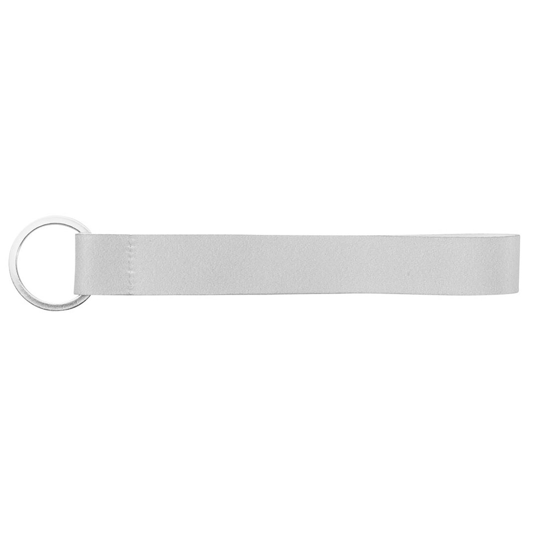 Kurzes Lanyard aus Polyester (100%rPET) mit Ring, geeignet für Sublimation Veivanri