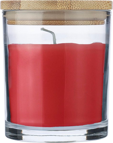 Kerze Orliuna | Glas mit Bambusdeckel