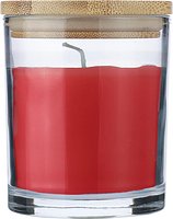 Kerze Orliuna | Glas mit Bambusdeckel