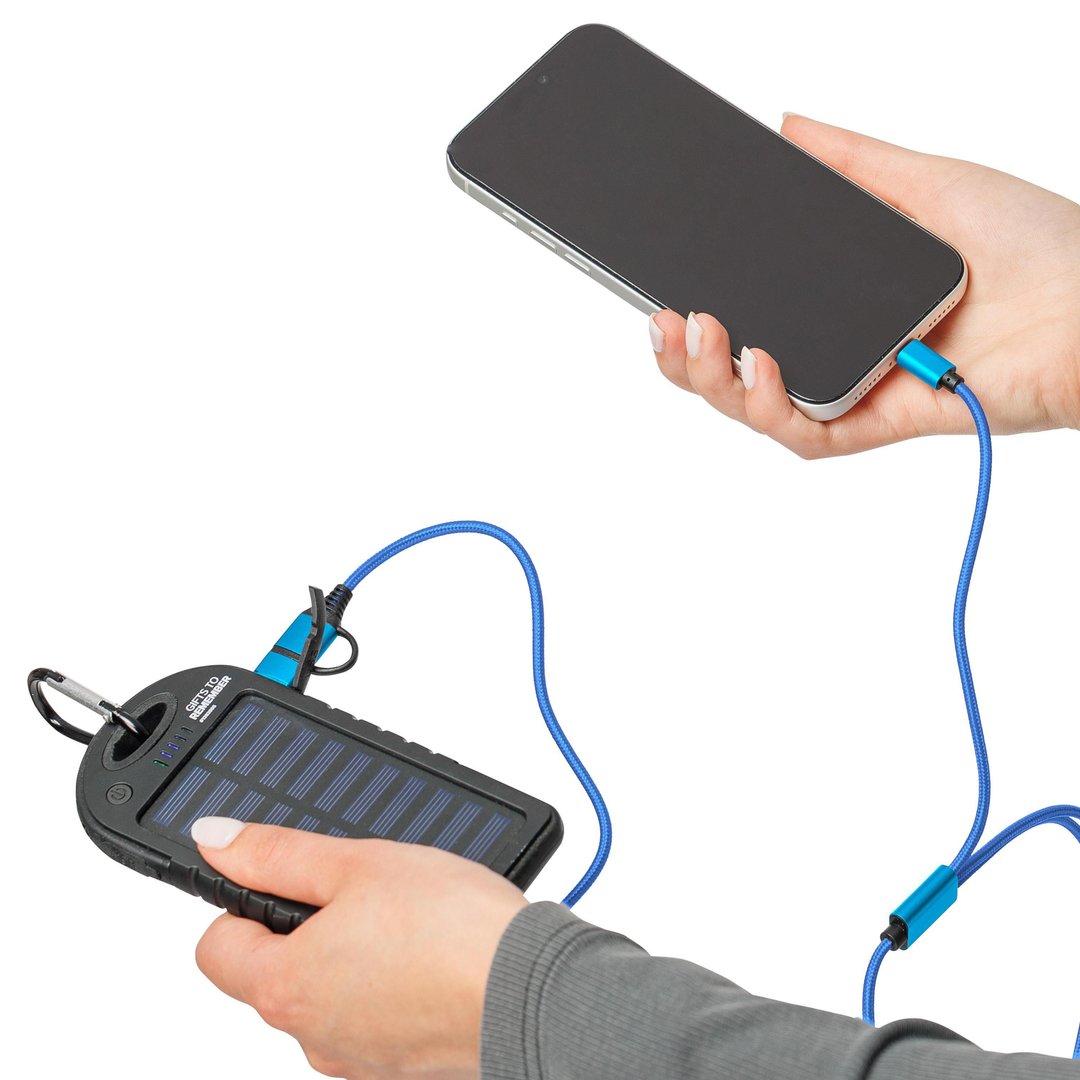 Ladekabel Hexa Dumeng | 6-in-1