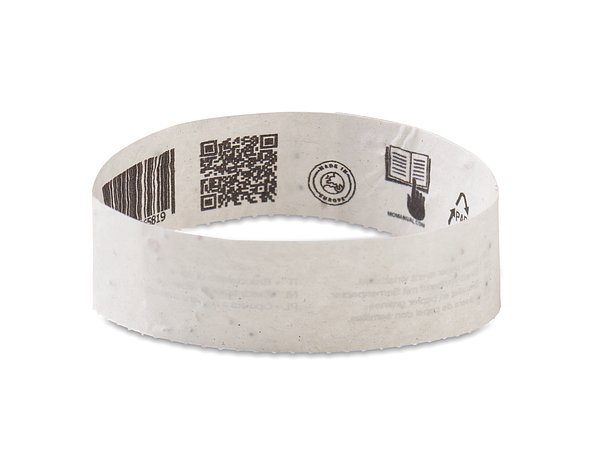 Event-Armband mit Samenpapier Luria