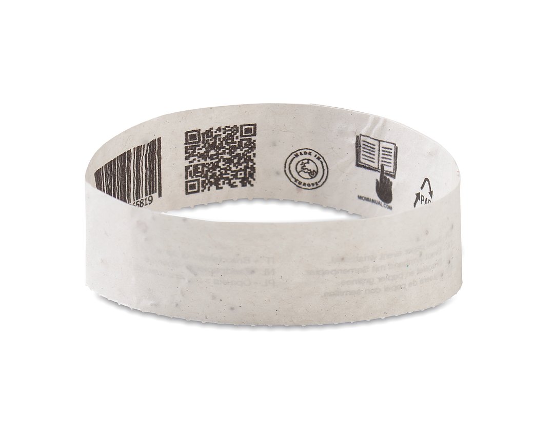 Event-Armband mit Samenpapier Luria