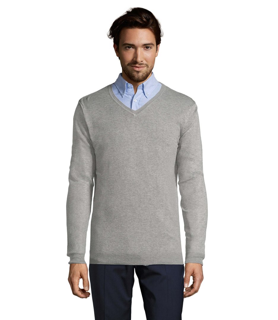 GLORY Männer V-NECK Sweater Bignath