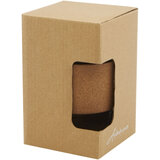 360 ml Becher aus Borosilikatglas mit Korkgriff und Silikondeckel - Rainestin