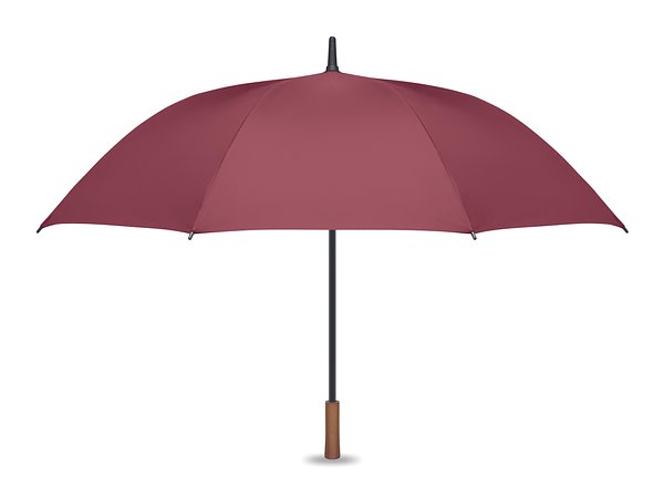 27" Regenschirm Holzgriff Fricoll