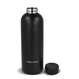 Edelstahlflasche mit Stahldeckel 600 ml Jörio