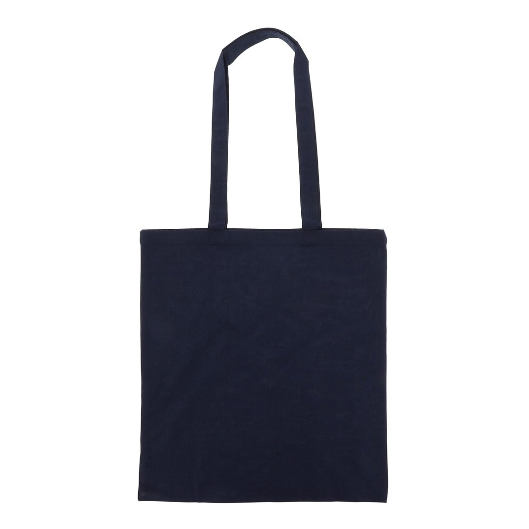 Tasche aus recycelter Baumwolle 140g/m² 38x42cm Giunza