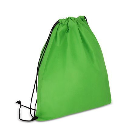 R-PET Kordelzugbeutel aus Non Woven 38 x 42cm 75g/m² Annest