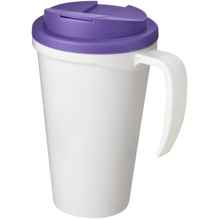 Grande 350 ml Isolierbecher mit auslaufsicherem Schraubverschluss - Dumena