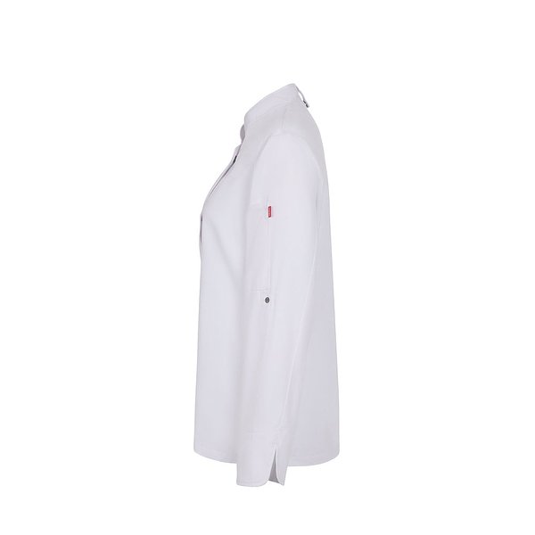Kochjacke für Damen (190 g/m²), aus Baumwolle (35 %) und recyceltem Polyester (65 %) Jovigen