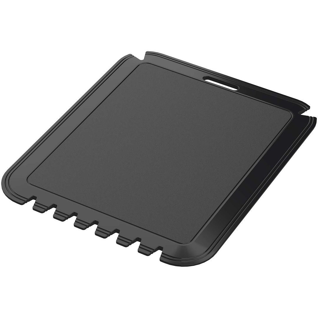 Rechteckiger Eiskratzer aus recyceltem Kunststoff - Gianrs