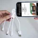 Mr. Bio Smart Charging cable with NFC Trudivri