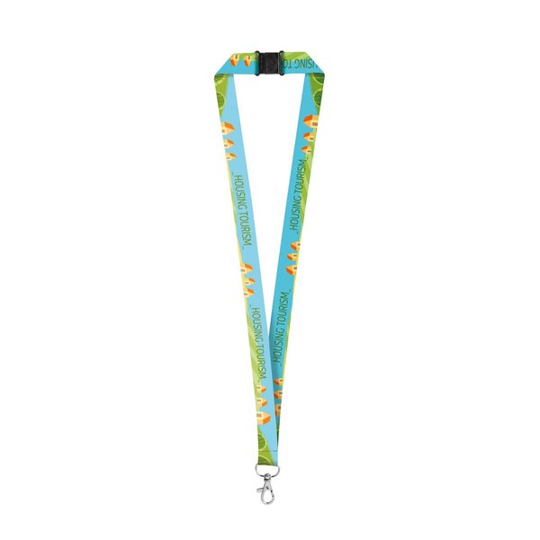 Lanyard aus rPET Bigelia