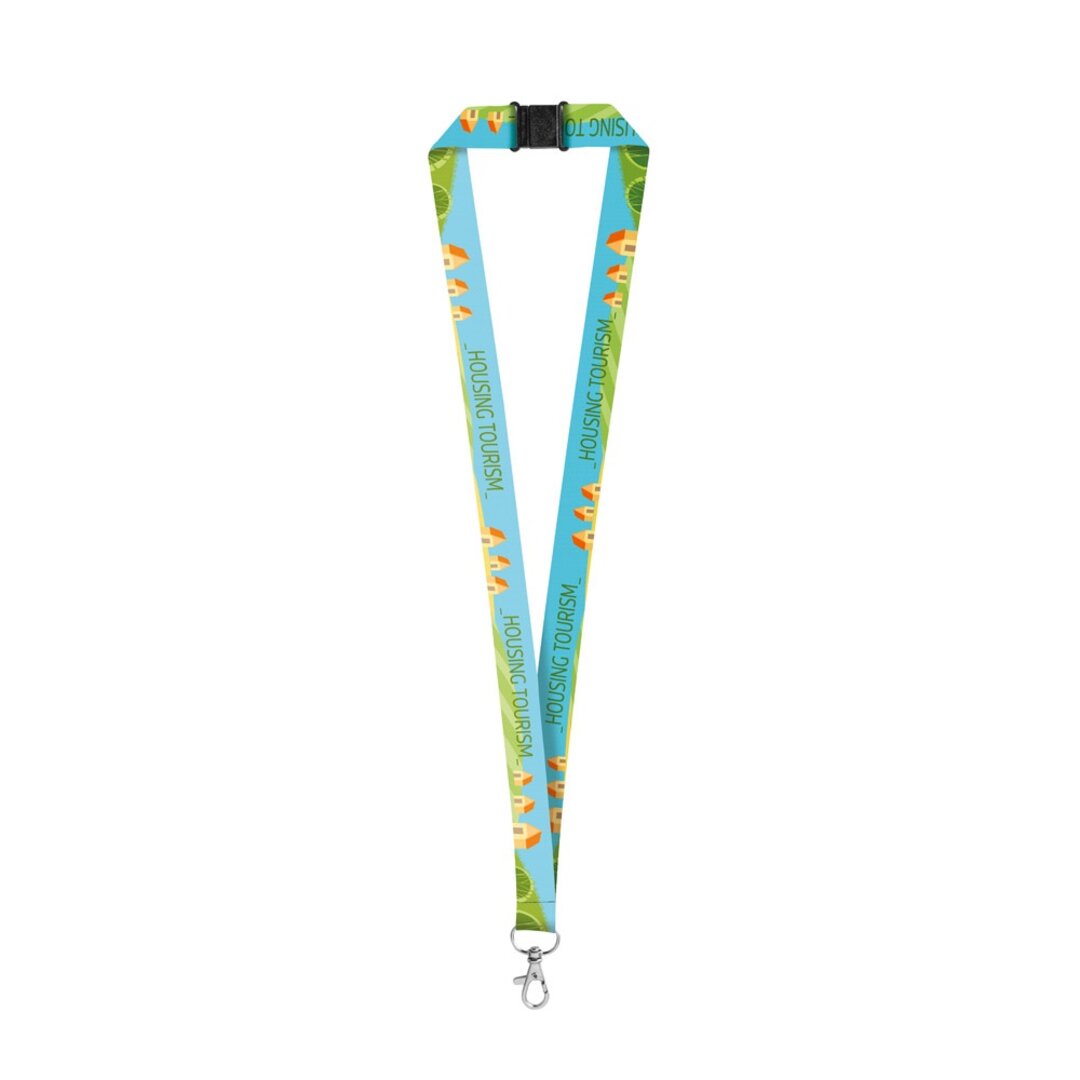 Lanyard aus rPET Bigelia