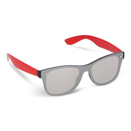 Justin R-PC Sonnenbrille mit verspiegelten Uni-Gläsern UV400 Beatiama
