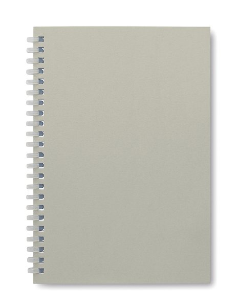 DIN A5 Notizbuch Karton Helinan